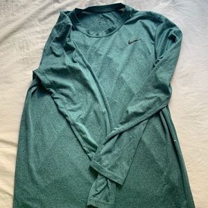Nike Dri-Fit Long-sleeved Shirt
